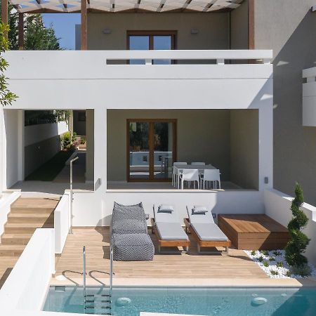 De Light Boutique Villas I II & III - Close To Rethymno, By Thinkvilla Atsipopoulo Zewnętrze zdjęcie