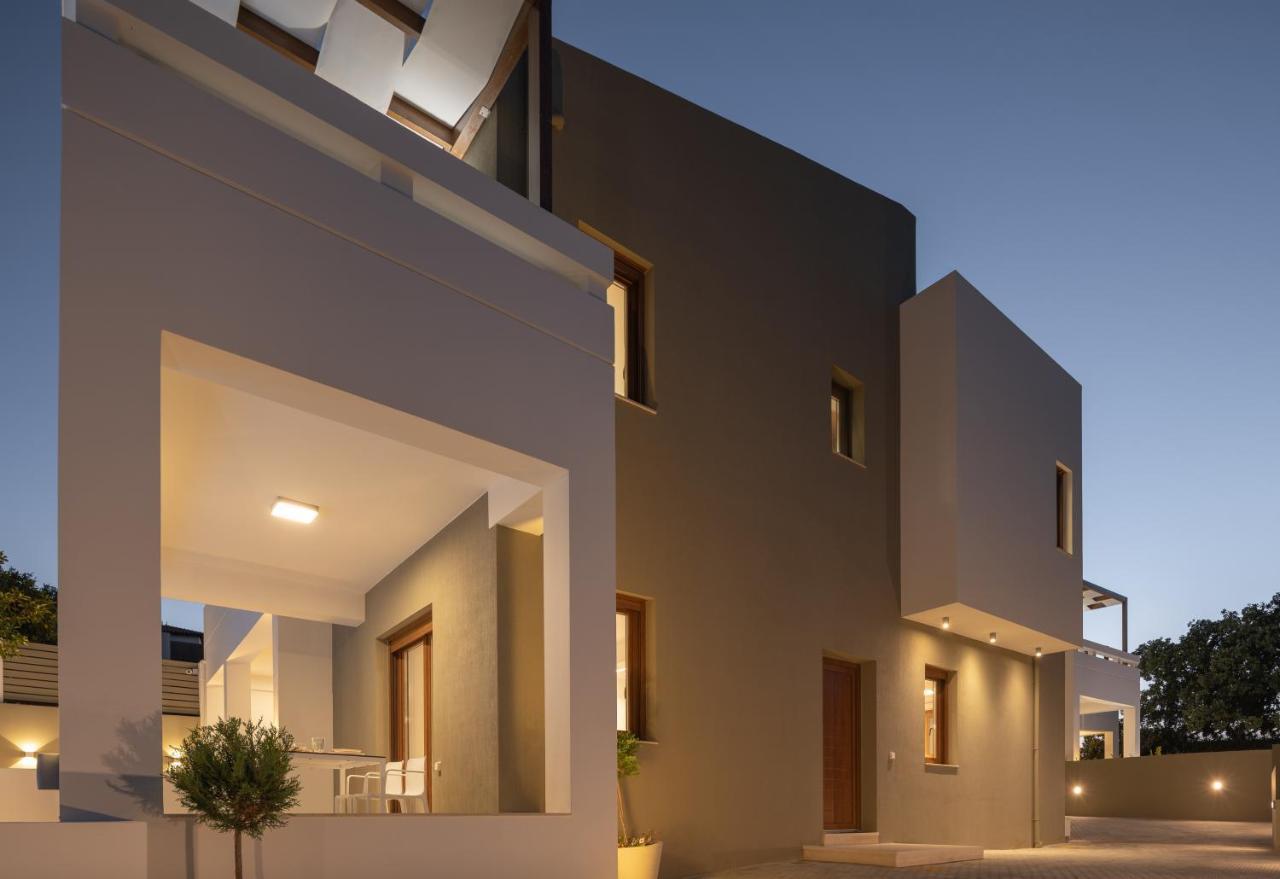 De Light Boutique Villas I II & III - Close To Rethymno, By Thinkvilla Atsipopoulo Zewnętrze zdjęcie
