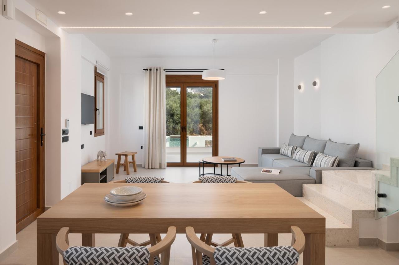 De Light Boutique Villas I II & III - Close To Rethymno, By Thinkvilla Atsipopoulo Zewnętrze zdjęcie
