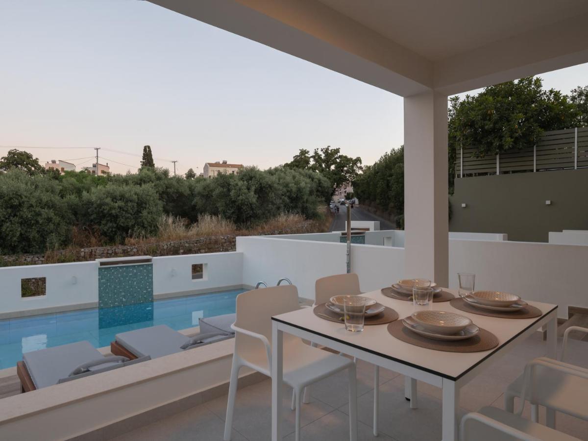 De Light Boutique Villas I II & III - Close To Rethymno, By Thinkvilla Atsipopoulo Zewnętrze zdjęcie