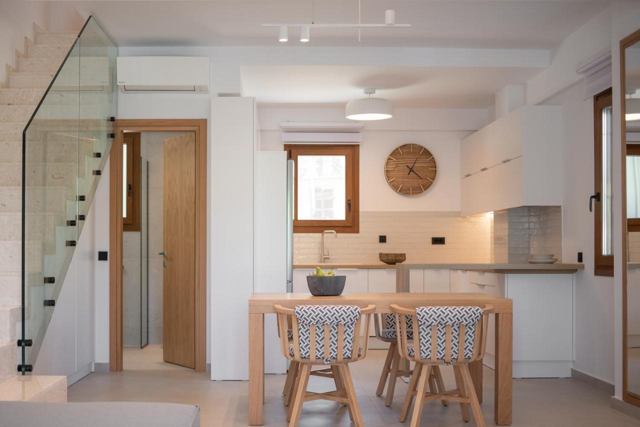De Light Boutique Villas I II & III - Close To Rethymno, By Thinkvilla Atsipopoulo Zewnętrze zdjęcie