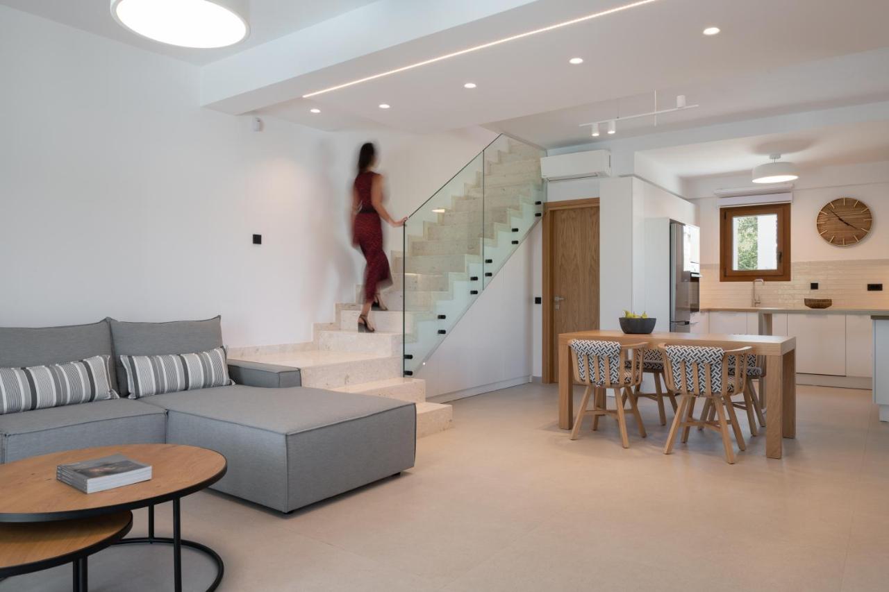 De Light Boutique Villas I II & III - Close To Rethymno, By Thinkvilla Atsipopoulo Zewnętrze zdjęcie