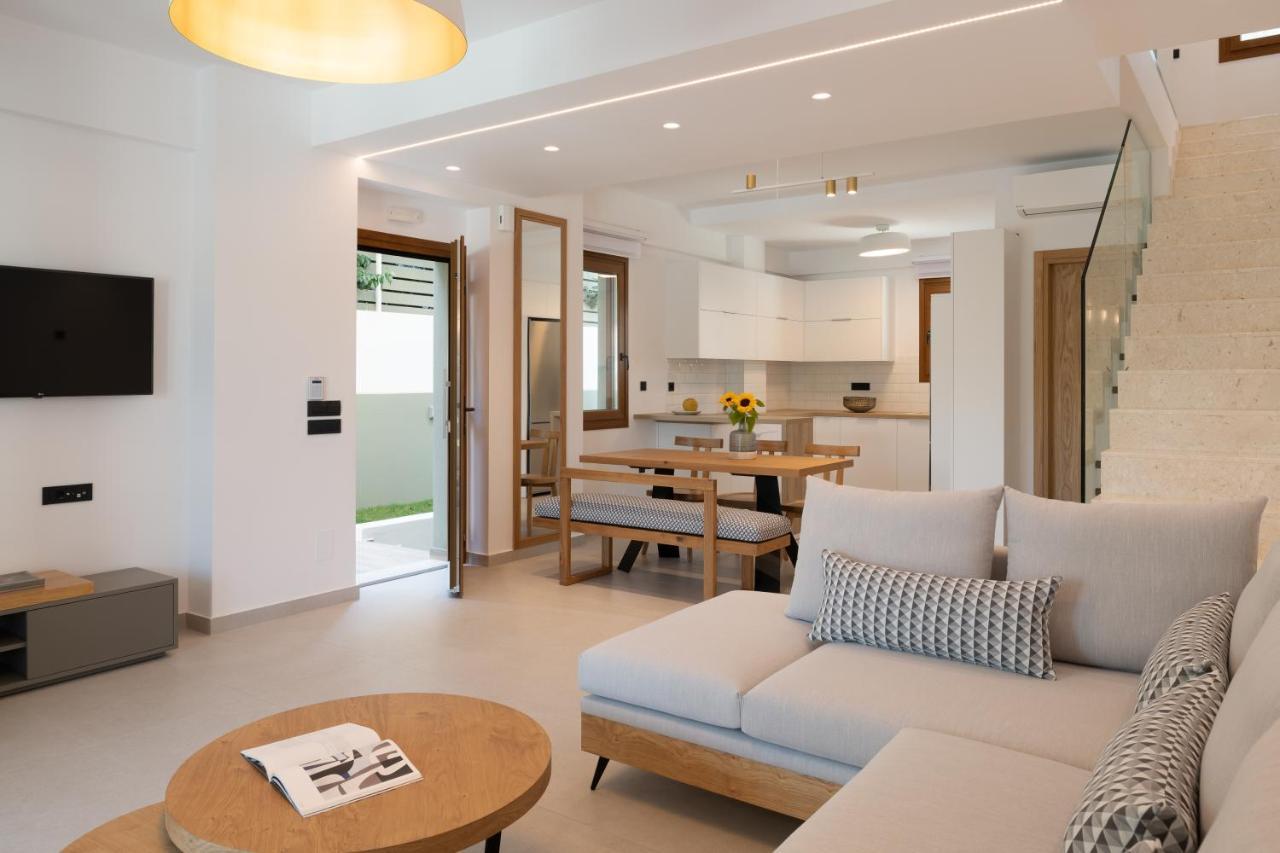De Light Boutique Villas I II & III - Close To Rethymno, By Thinkvilla Atsipopoulo Zewnętrze zdjęcie