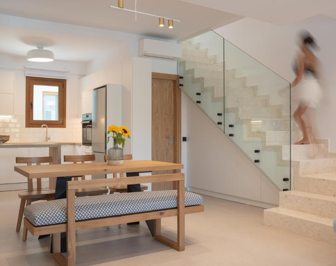 De Light Boutique Villas I II & III - Close To Rethymno, By Thinkvilla Atsipopoulo Zewnętrze zdjęcie