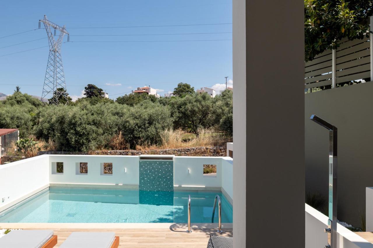 De Light Boutique Villas I II & III - Close To Rethymno, By Thinkvilla Atsipopoulo Zewnętrze zdjęcie