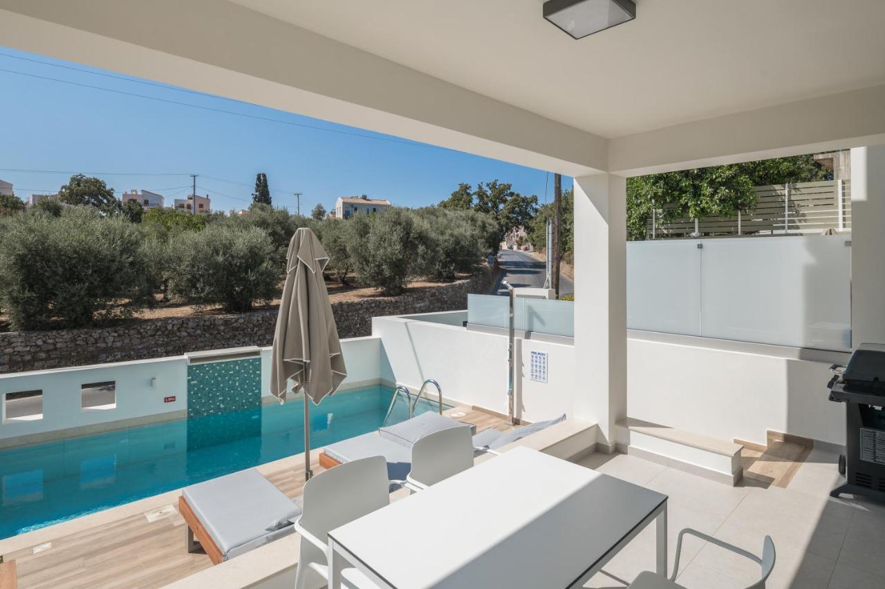 De Light Boutique Villas I II & III - Close To Rethymno, By Thinkvilla Atsipopoulo Zewnętrze zdjęcie