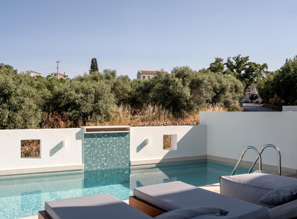 De Light Boutique Villas I II & III - Close To Rethymno, By Thinkvilla Atsipopoulo Zewnętrze zdjęcie