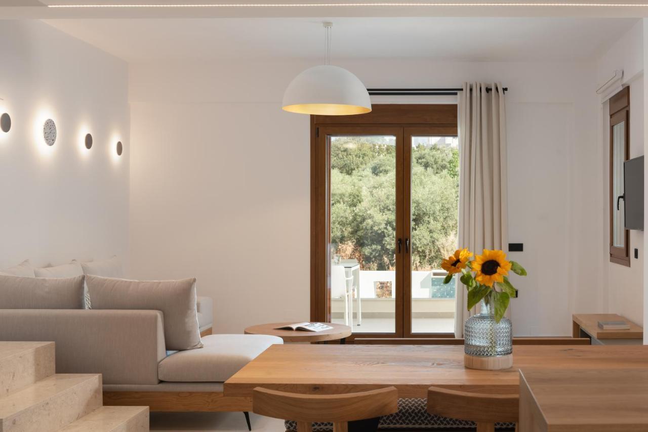 De Light Boutique Villas I II & III - Close To Rethymno, By Thinkvilla Atsipopoulo Zewnętrze zdjęcie