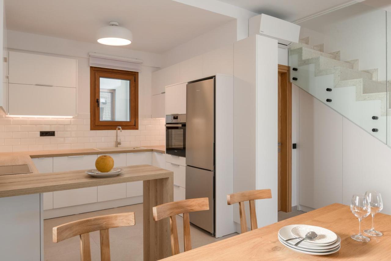 De Light Boutique Villas I II & III - Close To Rethymno, By Thinkvilla Atsipopoulo Zewnętrze zdjęcie