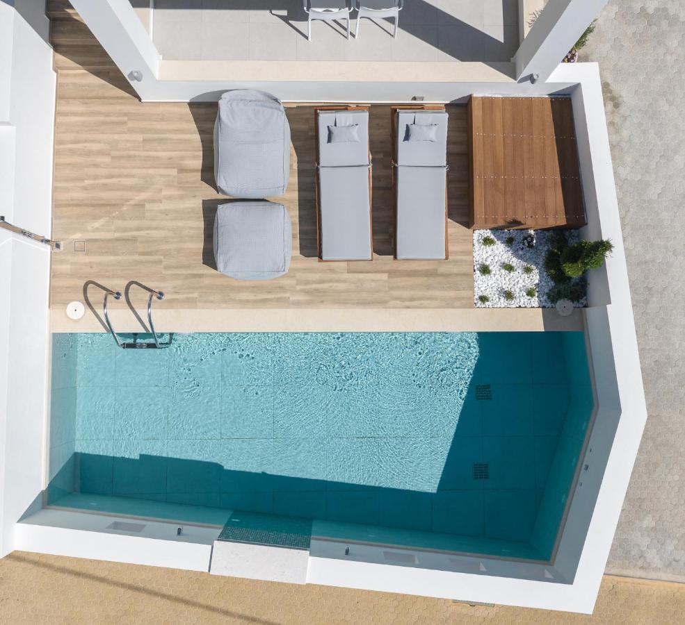 De Light Boutique Villas I II & III - Close To Rethymno, By Thinkvilla Atsipopoulo Zewnętrze zdjęcie