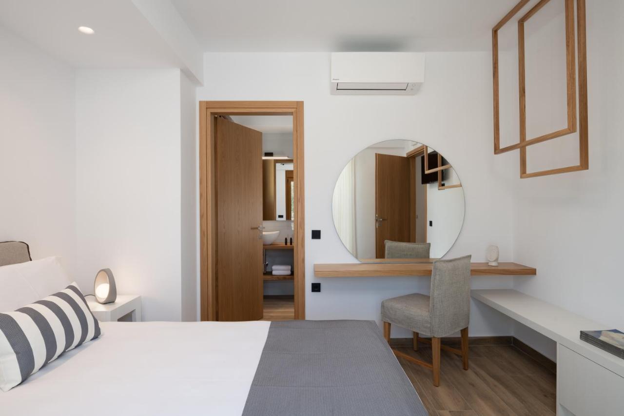 De Light Boutique Villas I II & III - Close To Rethymno, By Thinkvilla Atsipopoulo Zewnętrze zdjęcie