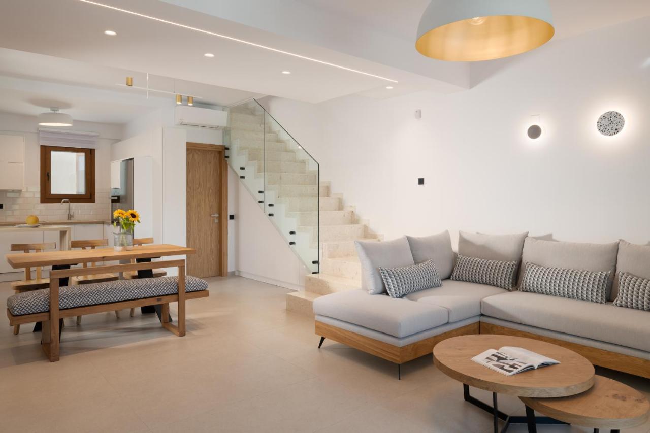 De Light Boutique Villas I II & III - Close To Rethymno, By Thinkvilla Atsipopoulo Zewnętrze zdjęcie