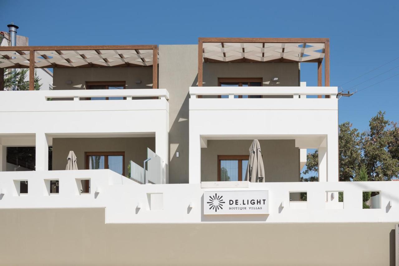 De Light Boutique Villas I II & III - Close To Rethymno, By Thinkvilla Atsipopoulo Zewnętrze zdjęcie