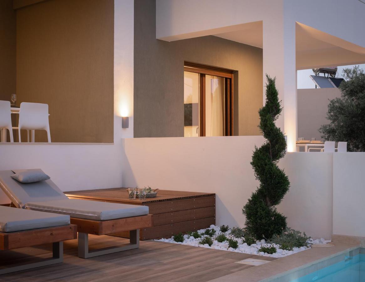 De Light Boutique Villas I II & III - Close To Rethymno, By Thinkvilla Atsipopoulo Zewnętrze zdjęcie