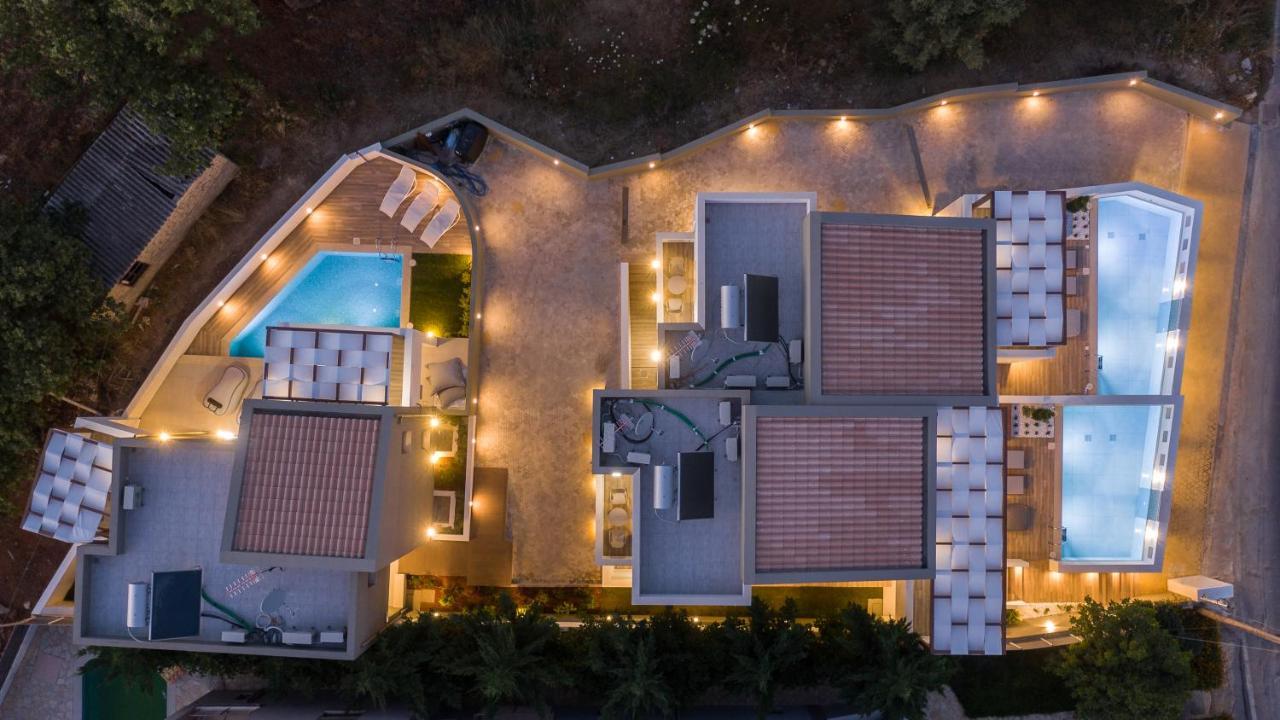 De Light Boutique Villas I II & III - Close To Rethymno, By Thinkvilla Atsipopoulo Zewnętrze zdjęcie