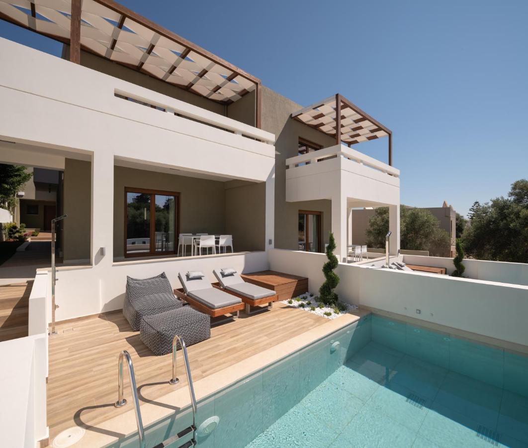 De Light Boutique Villas I II & III - Close To Rethymno, By Thinkvilla Atsipopoulo Zewnętrze zdjęcie