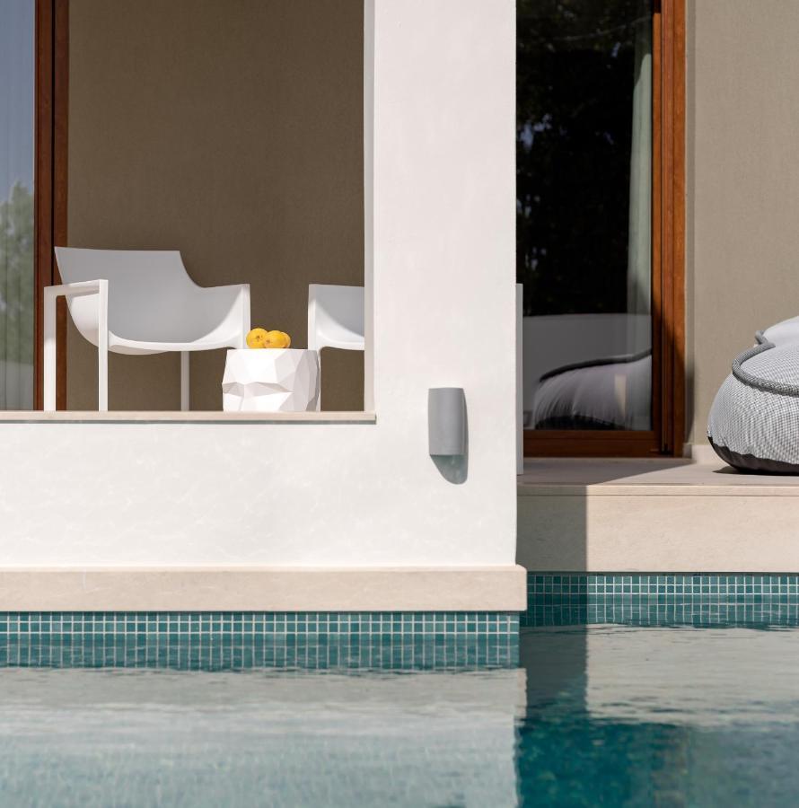 De Light Boutique Villas I II & III - Close To Rethymno, By Thinkvilla Atsipopoulo Zewnętrze zdjęcie