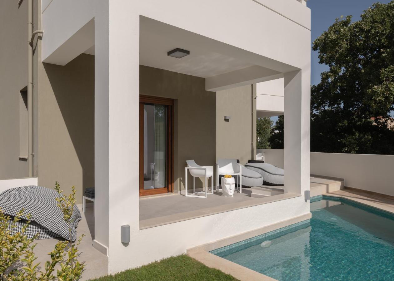 De Light Boutique Villas I II & III - Close To Rethymno, By Thinkvilla Atsipopoulo Zewnętrze zdjęcie