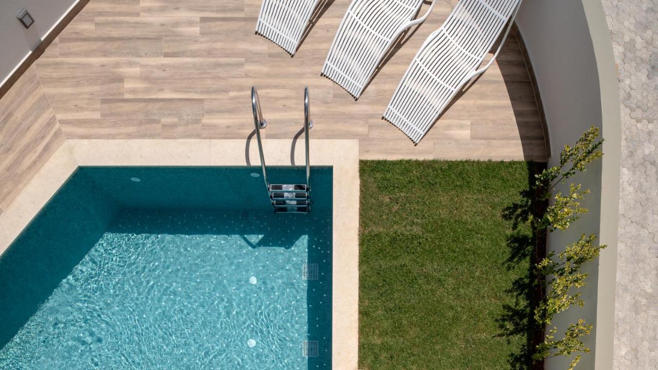 De Light Boutique Villas I II & III - Close To Rethymno, By Thinkvilla Atsipopoulo Zewnętrze zdjęcie
