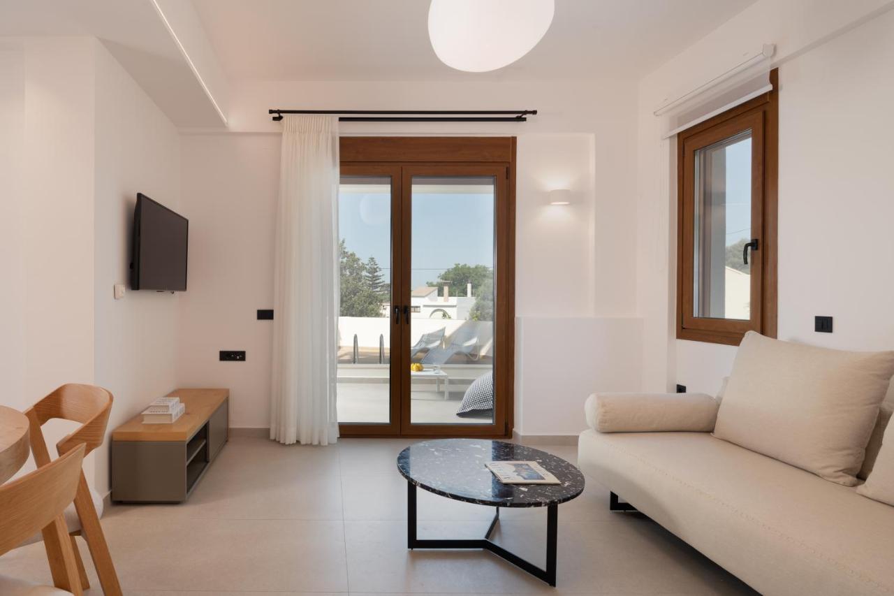 De Light Boutique Villas I II & III - Close To Rethymno, By Thinkvilla Atsipopoulo Zewnętrze zdjęcie