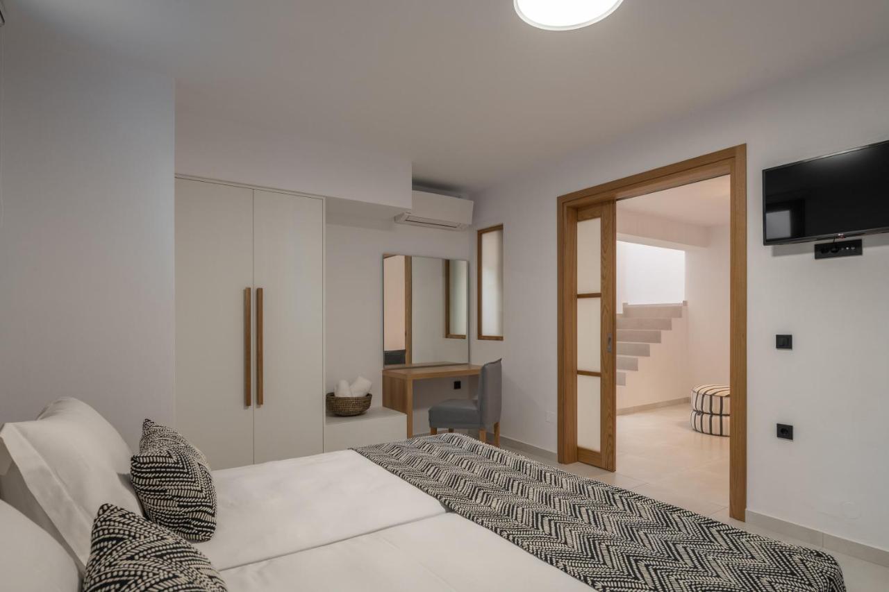 De Light Boutique Villas I II & III - Close To Rethymno, By Thinkvilla Atsipopoulo Zewnętrze zdjęcie