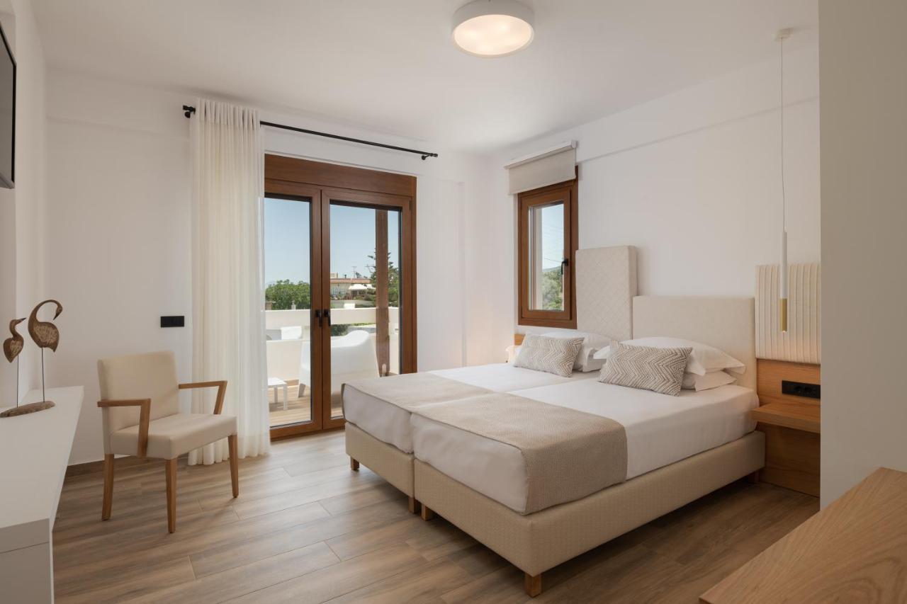 De Light Boutique Villas I II & III - Close To Rethymno, By Thinkvilla Atsipopoulo Zewnętrze zdjęcie