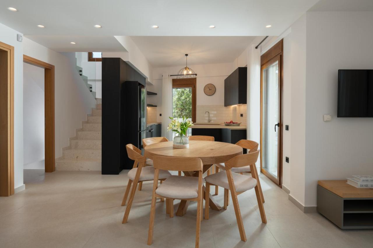 De Light Boutique Villas I II & III - Close To Rethymno, By Thinkvilla Atsipopoulo Zewnętrze zdjęcie