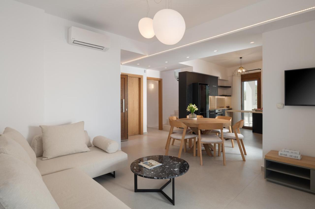 De Light Boutique Villas I II & III - Close To Rethymno, By Thinkvilla Atsipopoulo Zewnętrze zdjęcie