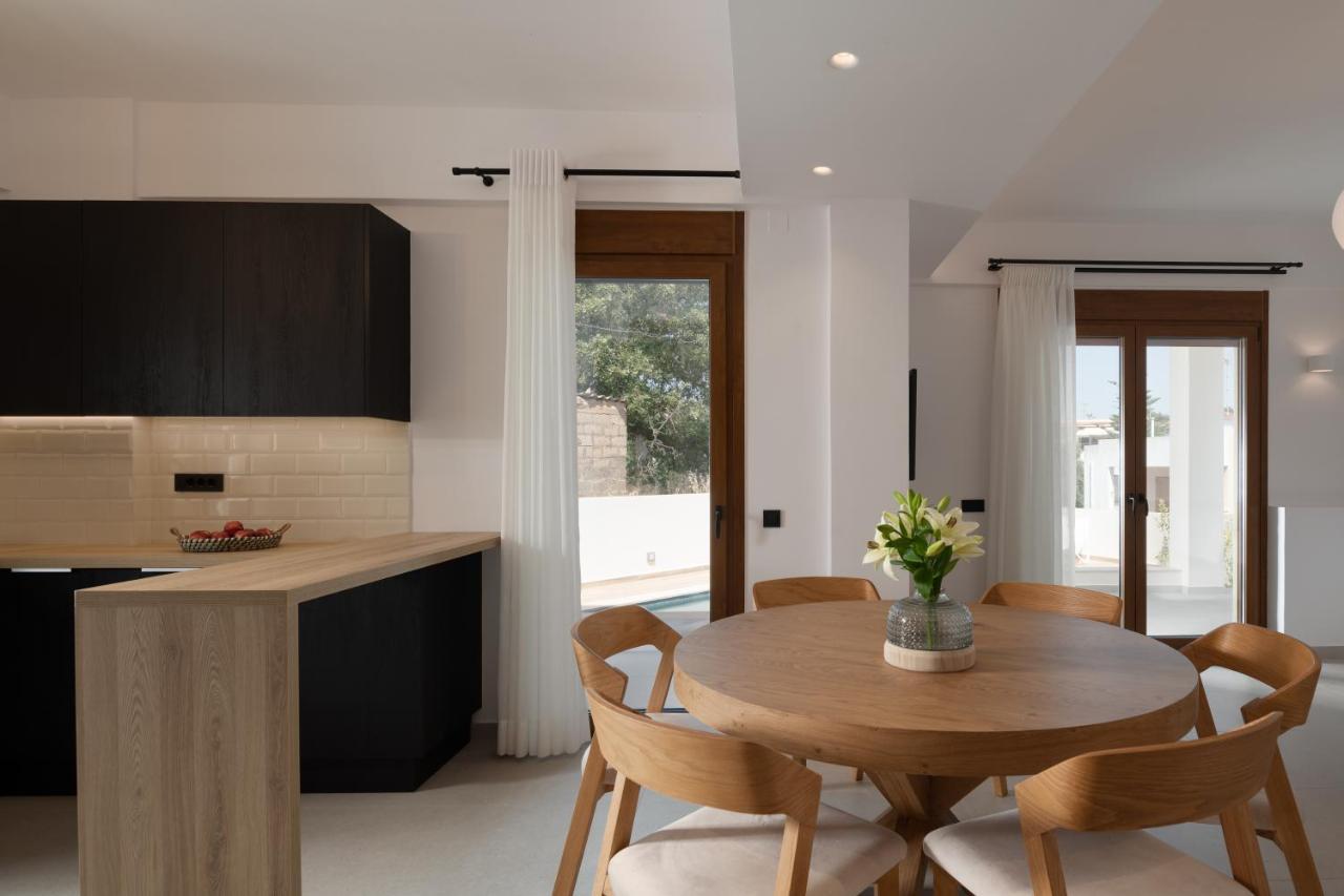 De Light Boutique Villas I II & III - Close To Rethymno, By Thinkvilla Atsipopoulo Zewnętrze zdjęcie